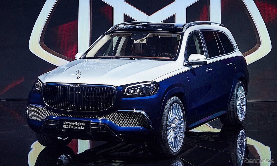 メルセデスマイバッハ GLS 600 4MATIC(広州モーターショー2020)《photo by Mercedes-Benz》