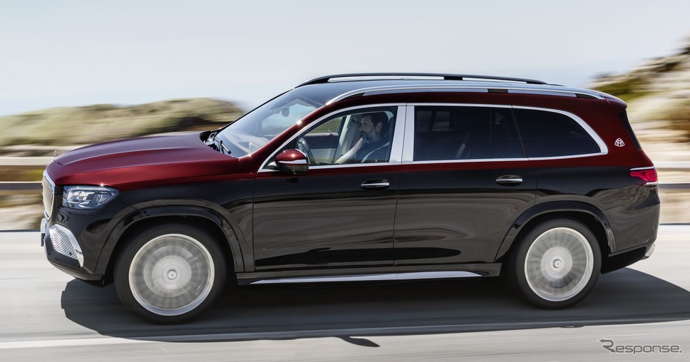 メルセデスマイバッハ GLS 600 4MATIC《photo by Mercedes-Benz》