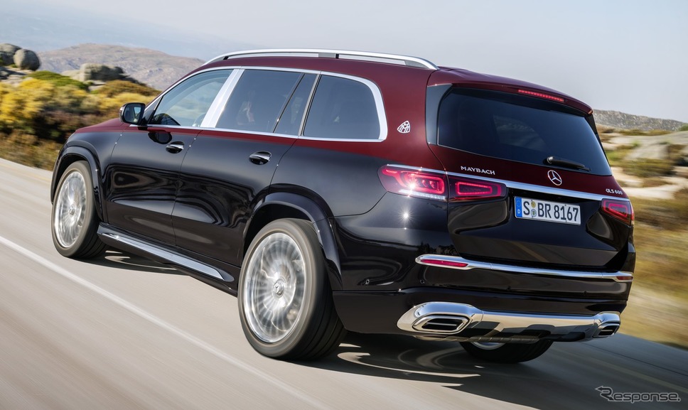 メルセデスマイバッハ GLS 600 4MATIC《photo by Mercedes-Benz》