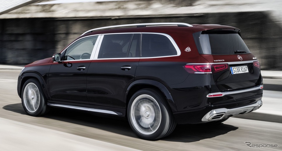 メルセデスマイバッハ GLS 600 4MATIC《photo by Mercedes-Benz》