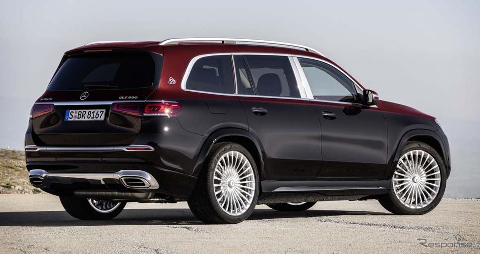 メルセデスマイバッハ GLS 600 4MATIC《photo by Mercedes-Benz》