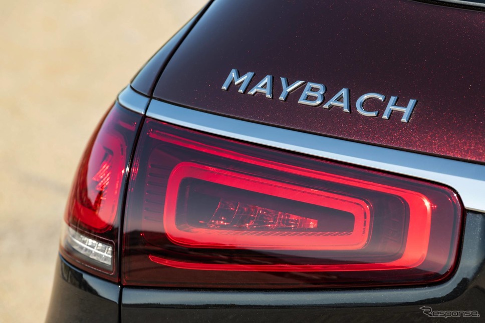 メルセデスマイバッハ GLS 600 4MATIC《photo by Mercedes-Benz》