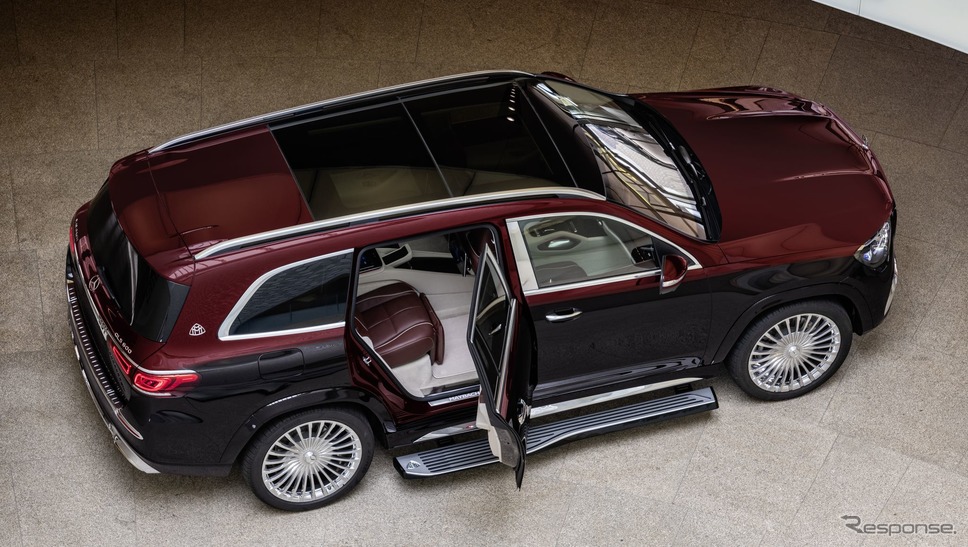 メルセデスマイバッハ GLS 600 4MATIC《photo by Mercedes-Benz》