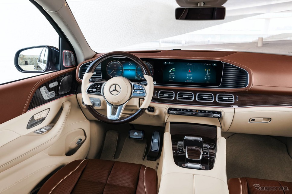 メルセデスマイバッハ GLS 600 4MATIC《photo by Mercedes-Benz》