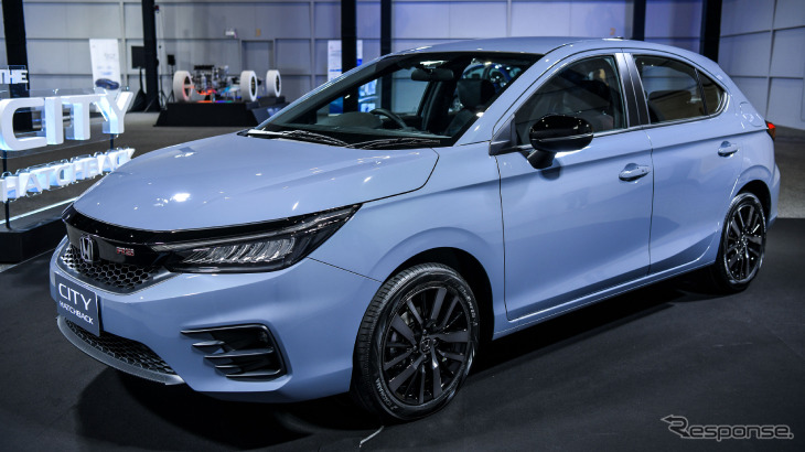ホンダ・シティ・ハッチバック《photo by Honda》
