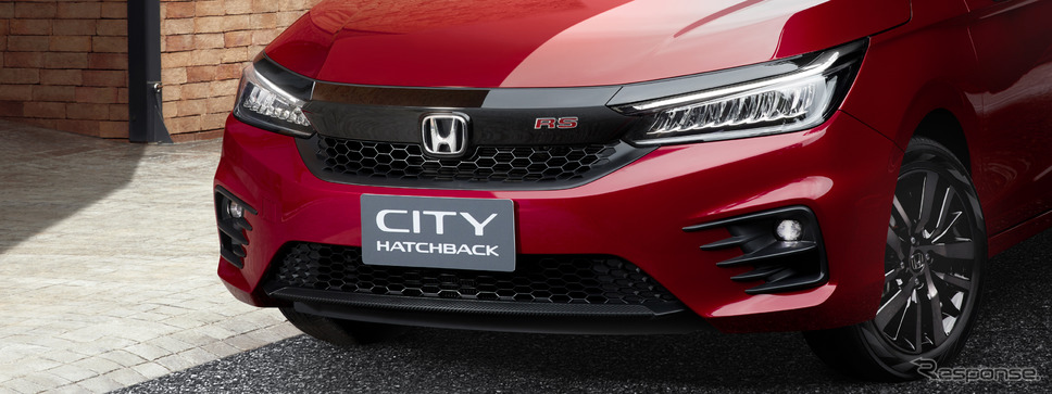 ホンダ・シティ・ハッチバック《photo by Honda》