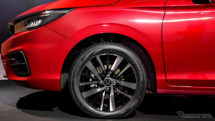 ホンダ・シティ・ハッチバック《photo by Honda》