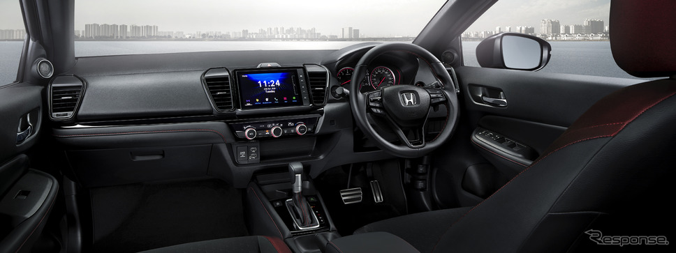 ホンダ・シティ・ハッチバック《photo by Honda》