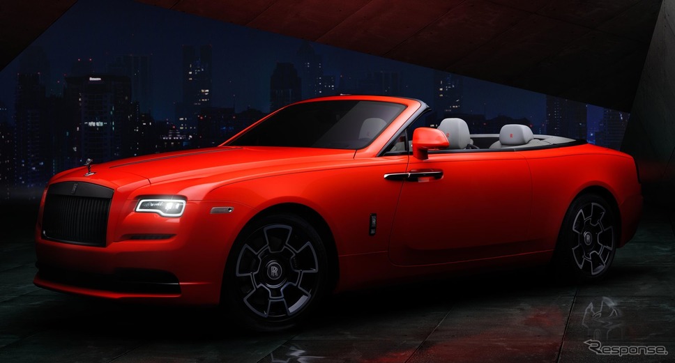 ロールスロイス・ドーン・ブラックバッジ・ネオンナイト《photo by Rolls-Royce Motor Cars》
