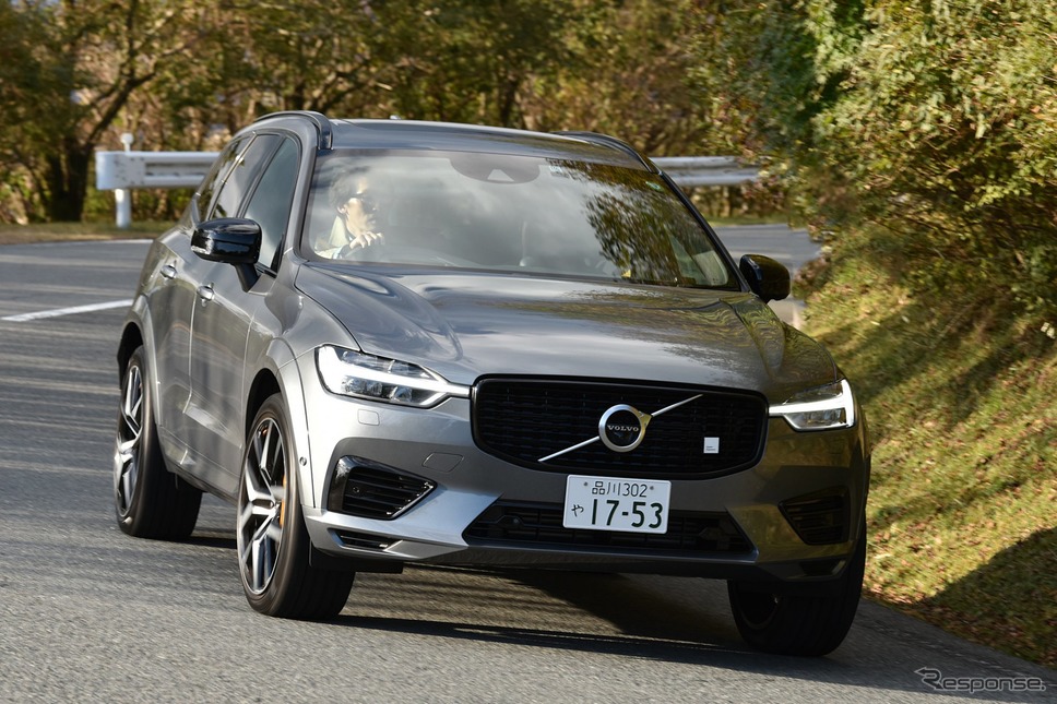 ボルボ XC60 T8ポールスターエンジニアード《写真撮影 中野英幸》