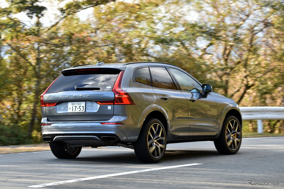 ボルボ XC60 T8ポールスターエンジニアード《写真撮影 中野英幸》