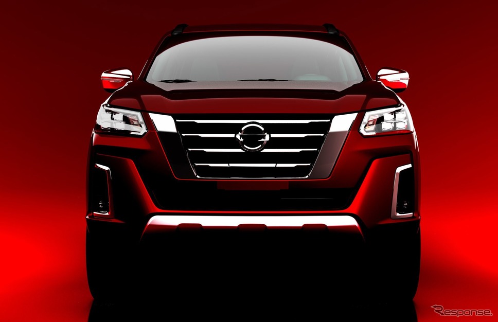 日産 Xテラ《photo by Nissan》