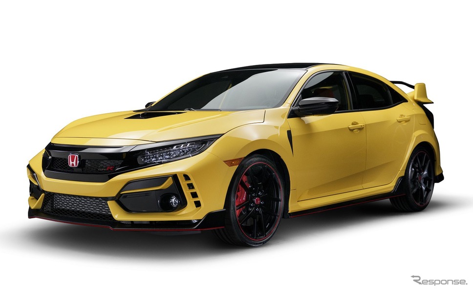 ホンダ・シビック・タイプR 改良新型のリミテッドエディション(北米仕様)《photo by Honda》