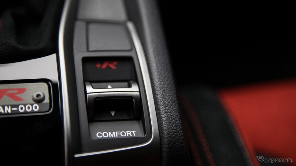 ホンダ・シビック・タイプR 改良新型のリミテッドエディション(北米仕様)《photo by Honda》