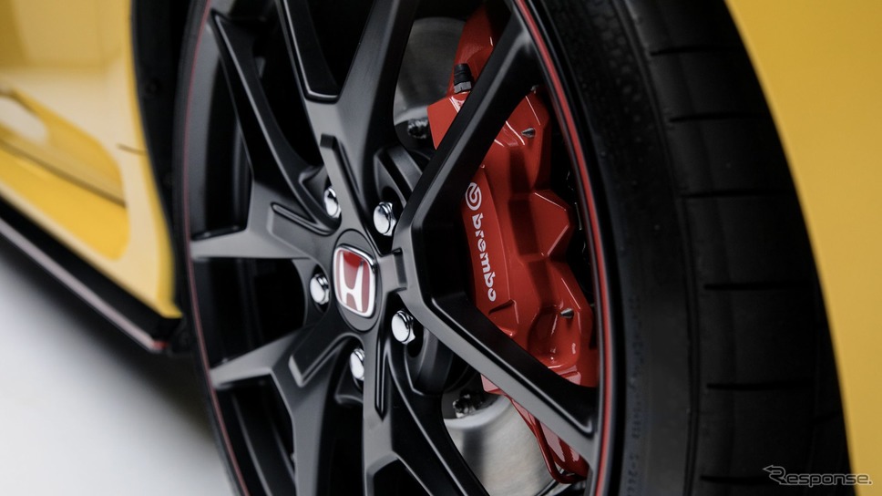 ホンダ・シビック・タイプR 改良新型のリミテッドエディション(北米仕様)《photo by Honda》