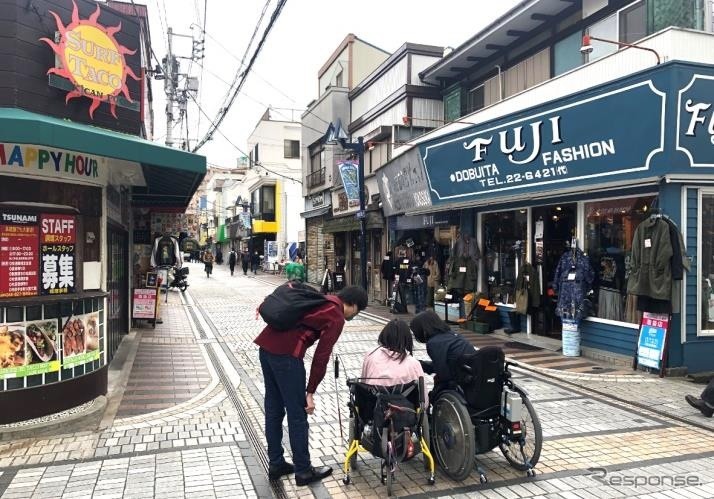 ユニバーサルMaaSのイメージ《写真提供 京浜急行》