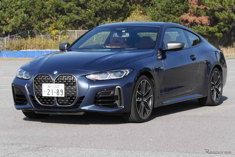 BMW 440i xDrive《写真撮影 中村孝仁》