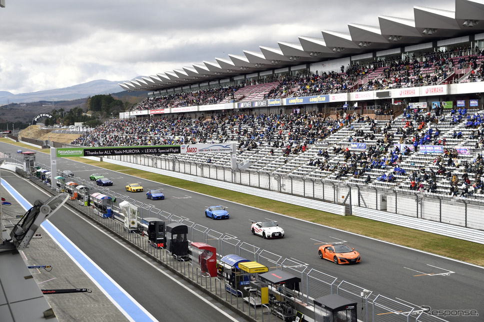 Thanks for ALL Yoshi MUROYA × LEXUS Special Flight@ FUJI SPEEDWAY《写真撮影 雪岡直樹》