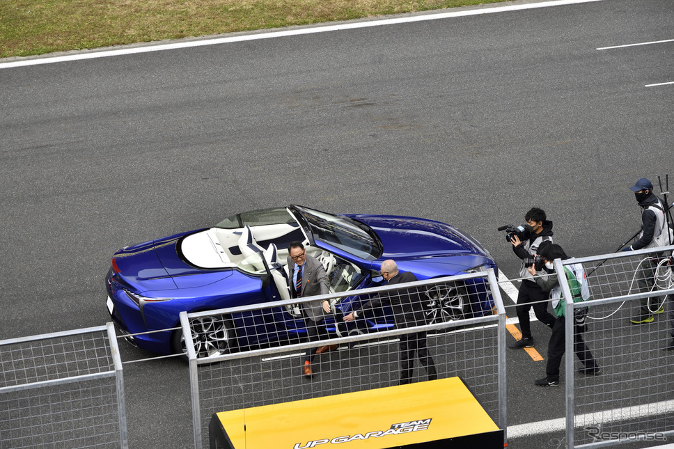 Thanks for ALL Yoshi MUROYA × LEXUS Special Flight@ FUJI SPEEDWAY《写真撮影 雪岡直樹》