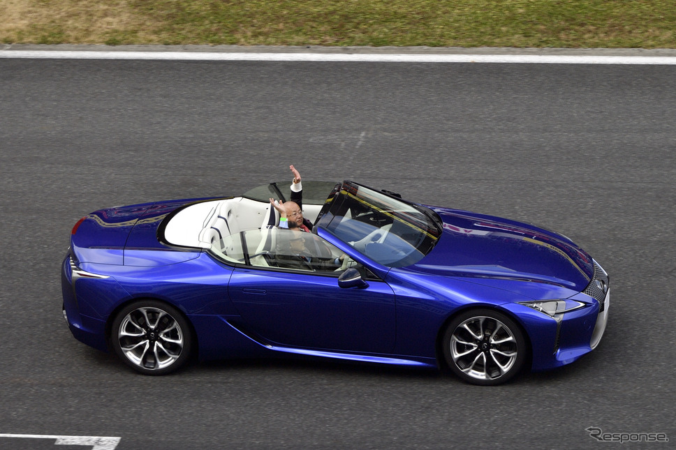 Thanks for ALL Yoshi MUROYA × LEXUS Special Flight@ FUJI SPEEDWAY《写真撮影 雪岡直樹》