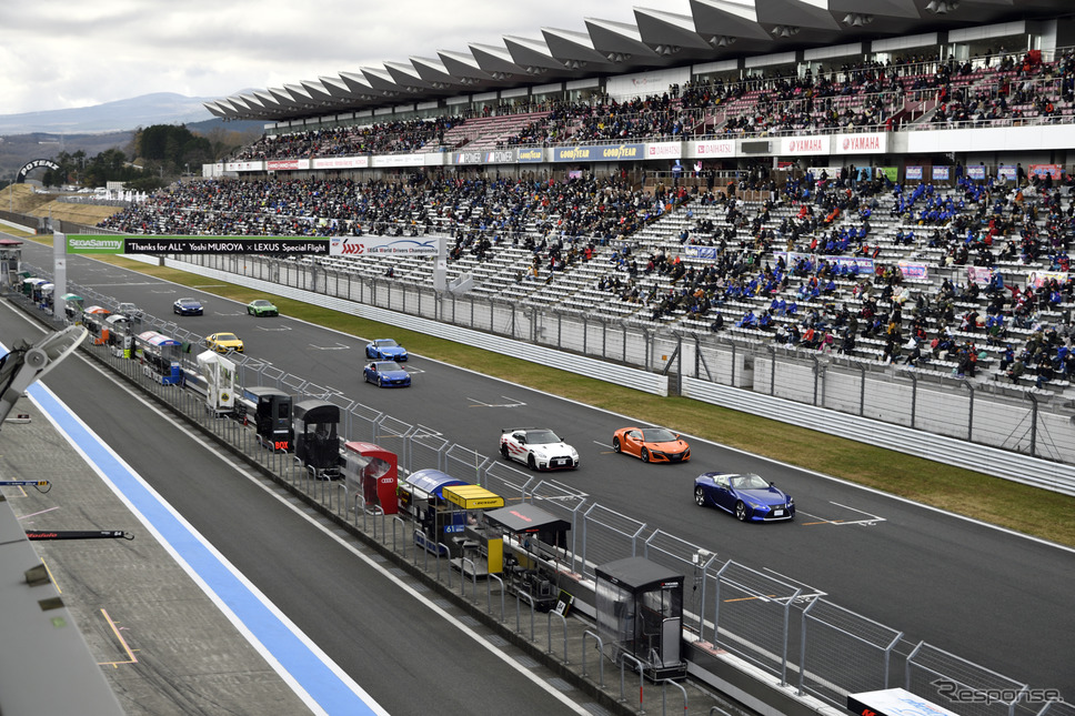 Thanks for ALL Yoshi MUROYA × LEXUS Special Flight@ FUJI SPEEDWAY《写真撮影 雪岡直樹》