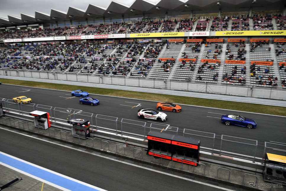 Thanks for ALL Yoshi MUROYA × LEXUS Special Flight@ FUJI SPEEDWAY《写真撮影 雪岡直樹》