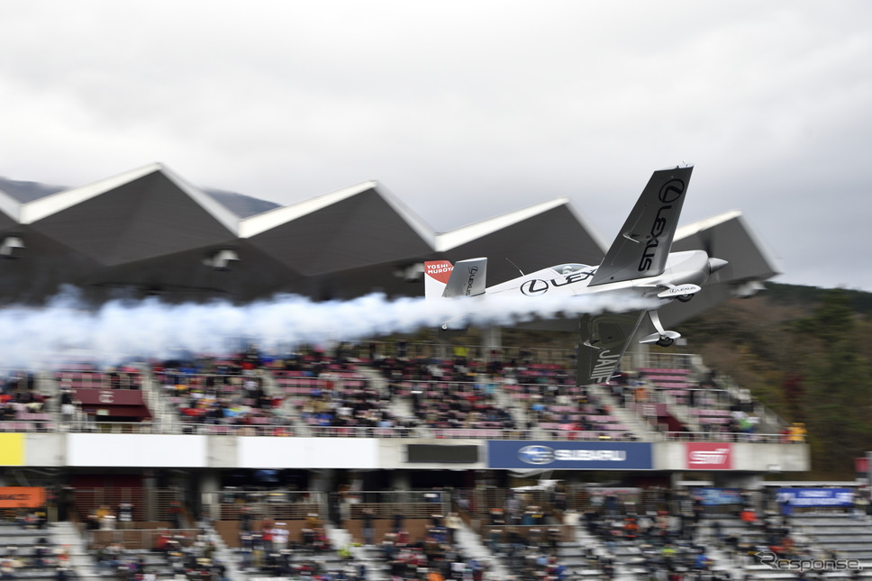 Thanks for ALL Yoshi MUROYA × LEXUS Special Flight@ FUJI SPEEDWAY《写真撮影 雪岡直樹》
