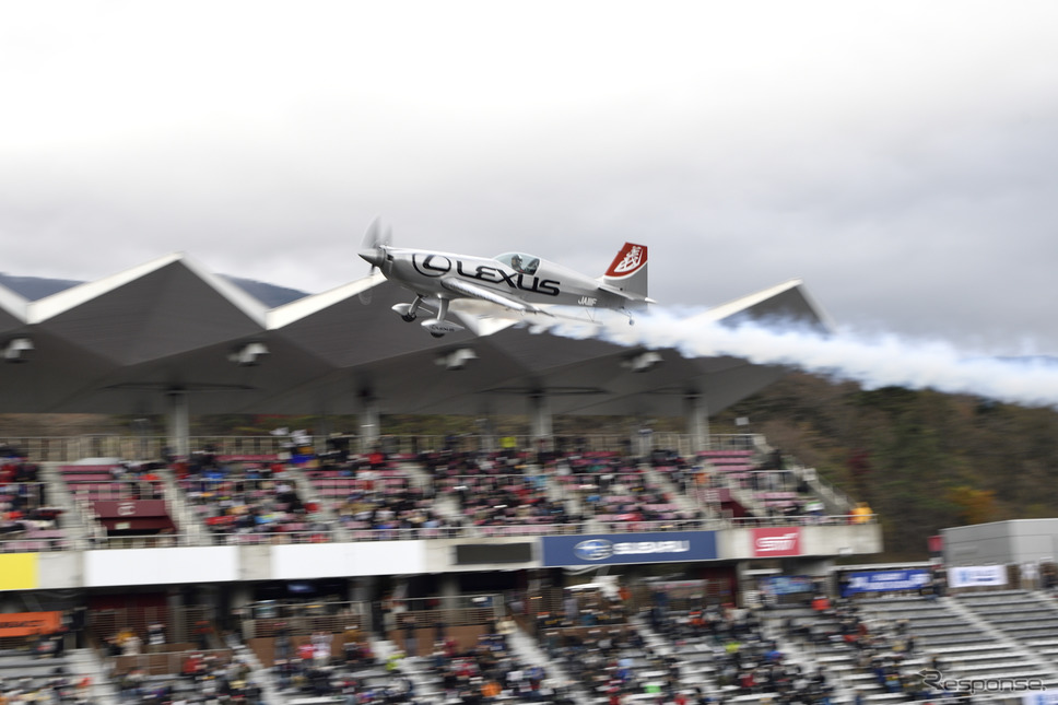 Thanks for ALL Yoshi MUROYA × LEXUS Special Flight@ FUJI SPEEDWAY《写真撮影 雪岡直樹》