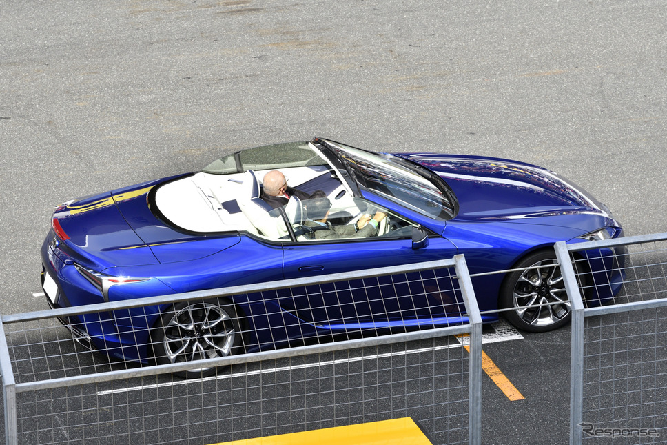Thanks for ALL Yoshi MUROYA × LEXUS Special Flight@ FUJI SPEEDWAY《写真撮影 雪岡直樹》