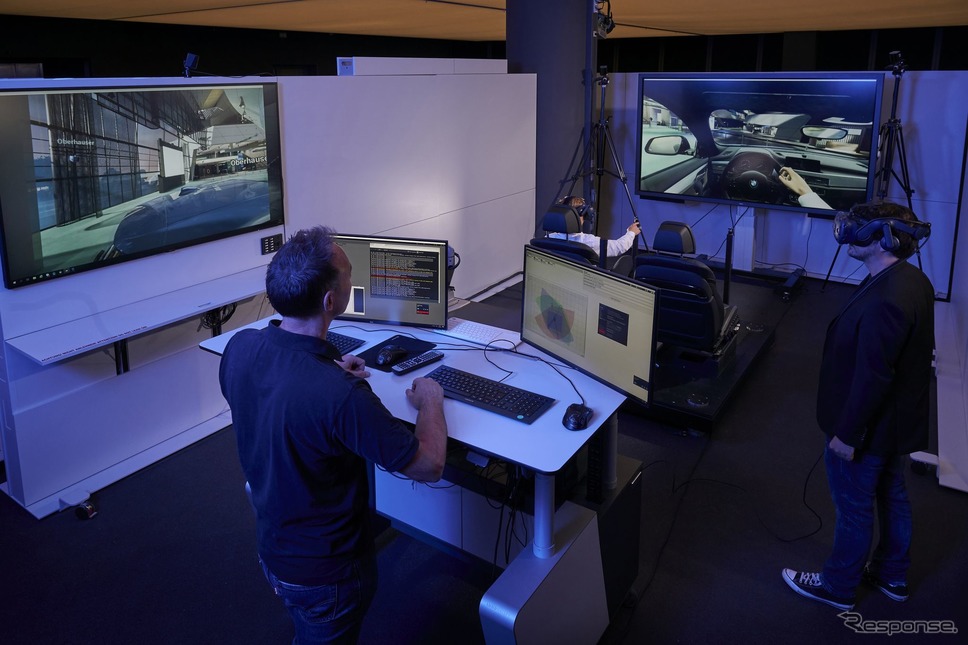 BMWの新世代EVのiXの開発に初めて導入されたゲーム技術《photo by BMW》