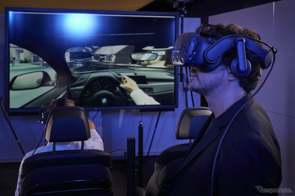 BMWの新世代EVのiXの開発に初めて導入されたゲーム技術《photo by BMW》