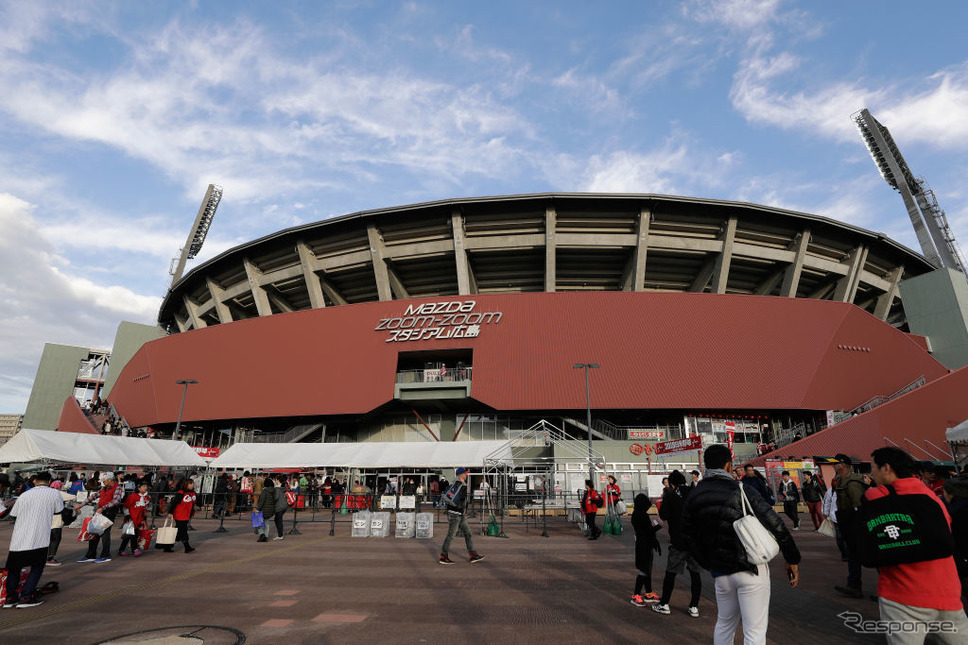 MAZDA Zoom-Zoom スタジアム広島《Photo by Kiyoshi Ota/Getty Images Sport/ゲッティイメージズ》