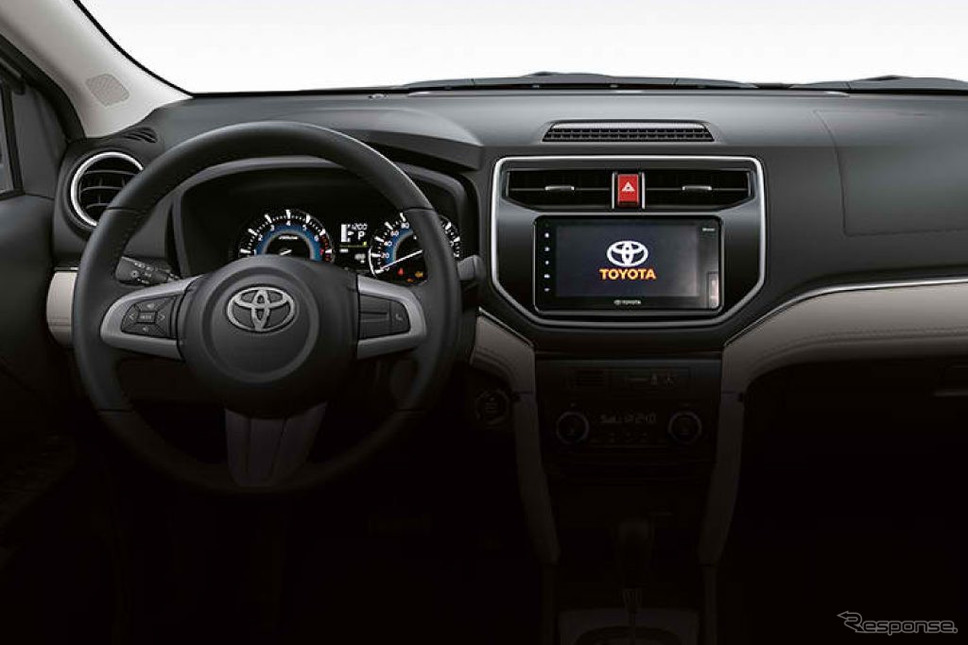 トヨタ・ラッシュ 改良新型《photo by Toyota》