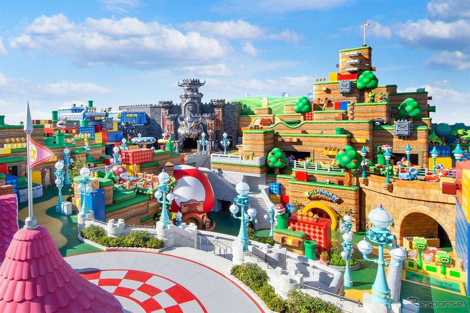 スーパー・ニンテンドー・ワールド (c) Nintendo《画像提供 ユニバーサル・スタジオ・ジャパン》