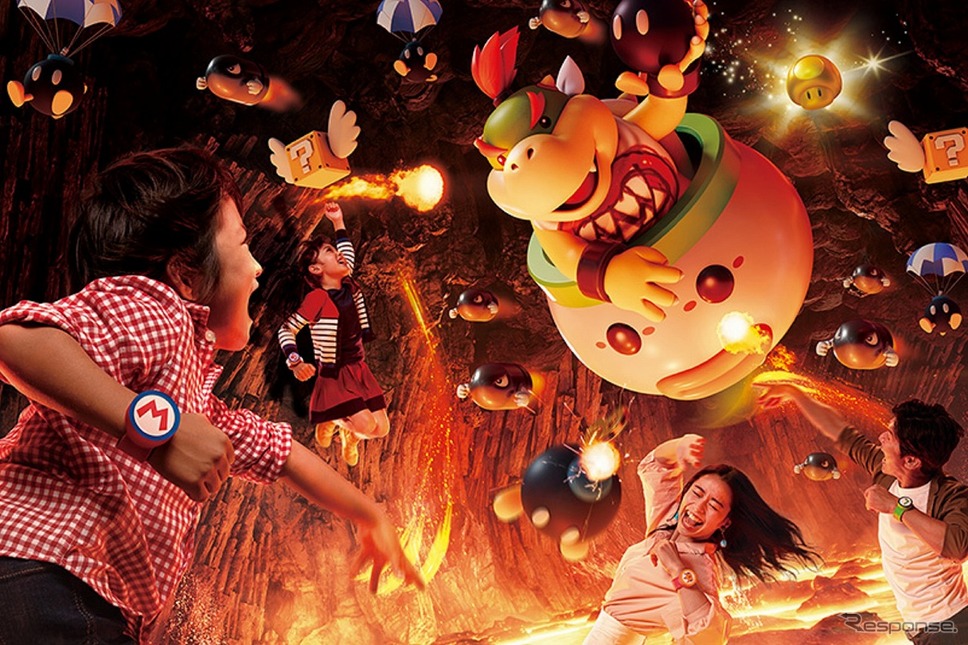 キーチャレンジ (c) Nintendo《画像提供 ユニバーサル・スタジオ・ジャパン》