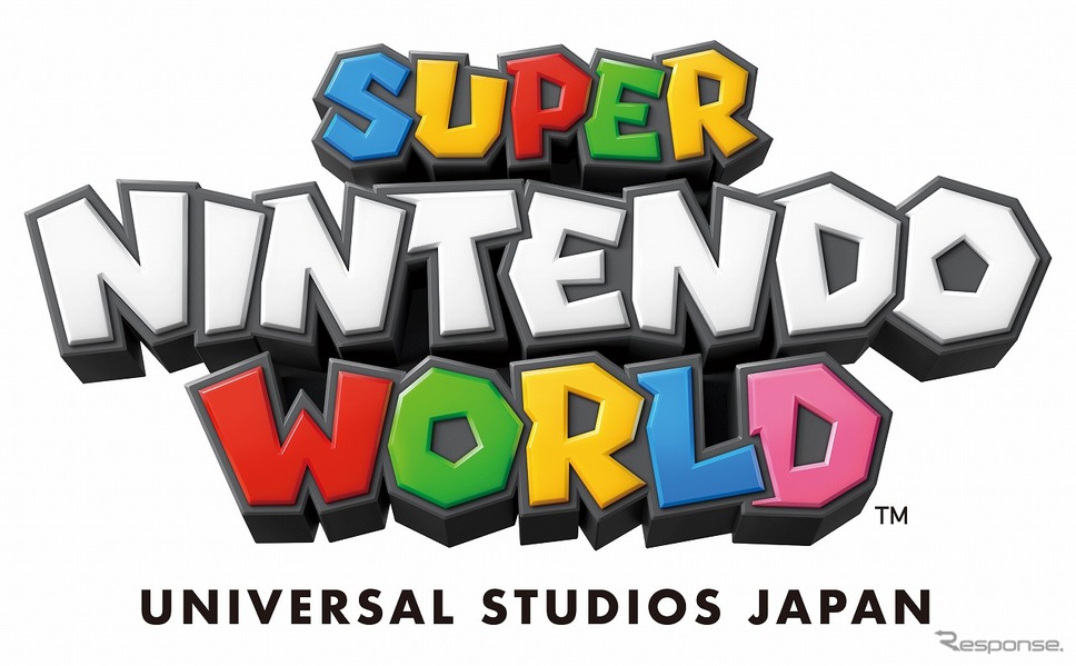 スーパー・ニンテンドー・ワールド (c) Nintendo《画像提供 ユニバーサル・スタジオ・ジャパン》