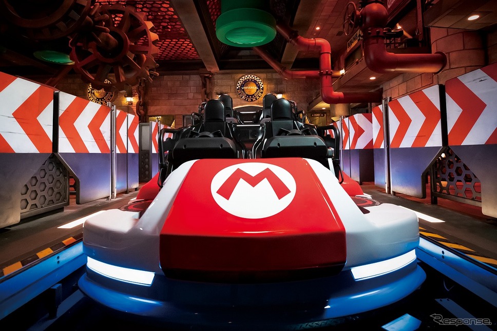 マリオカート 〜クッパの挑戦状〜 (c) Nintendo《画像提供 ユニバーサル・スタジオ・ジャパン》