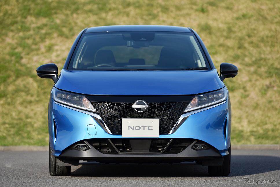 日産 ノート 新型《写真撮影 中野英幸》