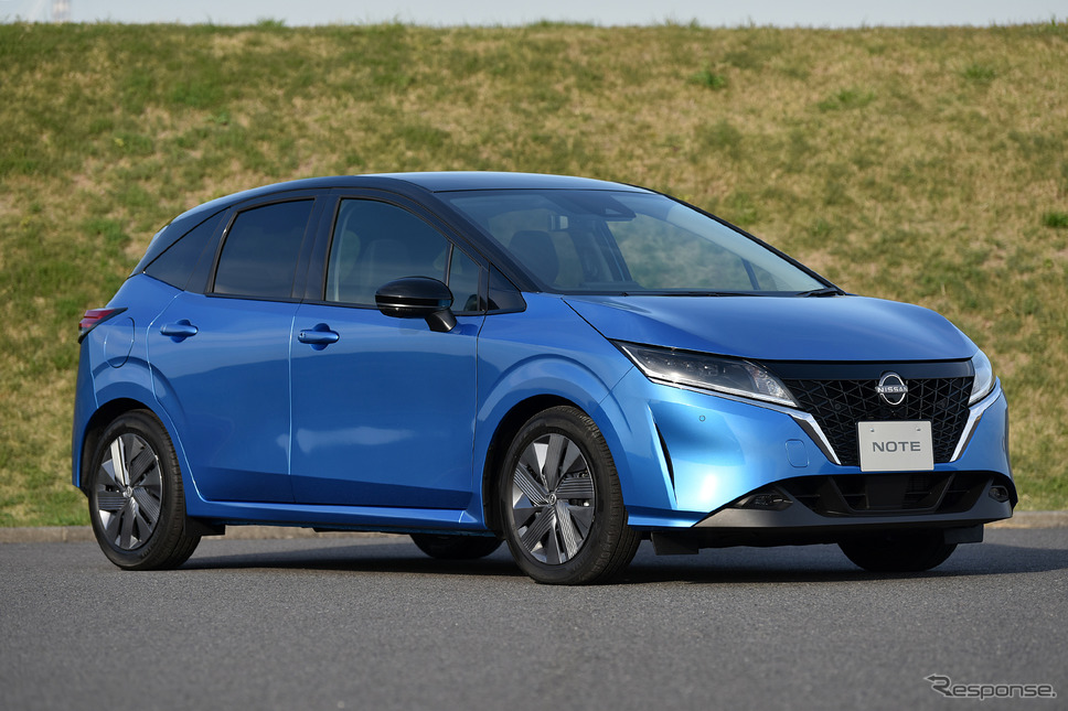 日産 ノート 新型《写真撮影 中野英幸》
