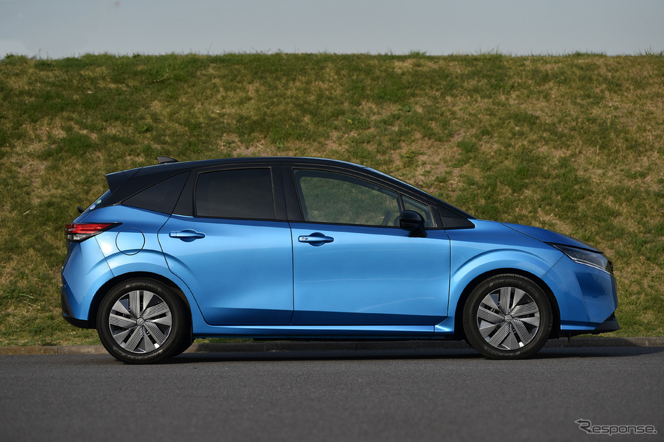 日産 ノート 新型《写真撮影 中野英幸》