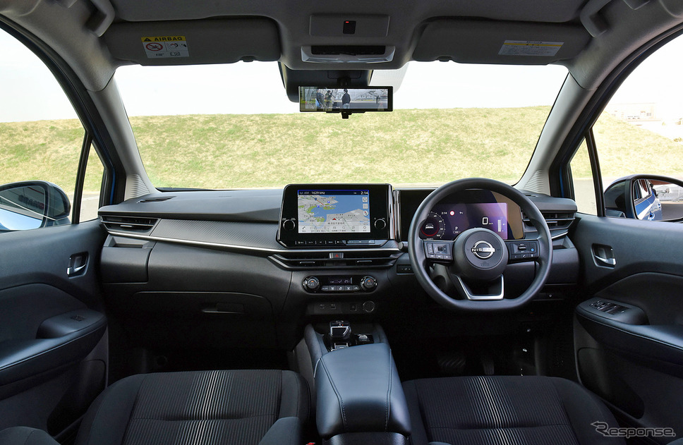 日産 ノート 新型《写真撮影 中野英幸》