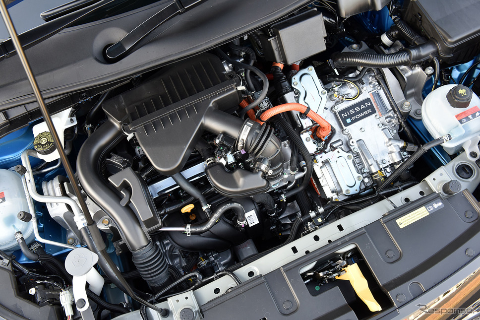 日産 ノート 新型《写真撮影 中野英幸》