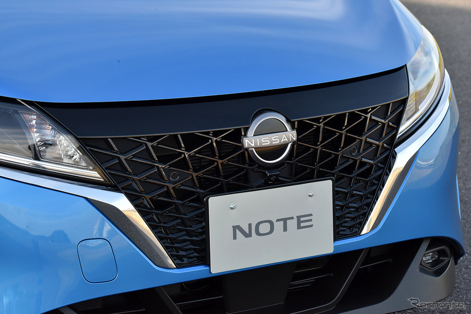 日産 ノート 新型《写真撮影 中野英幸》