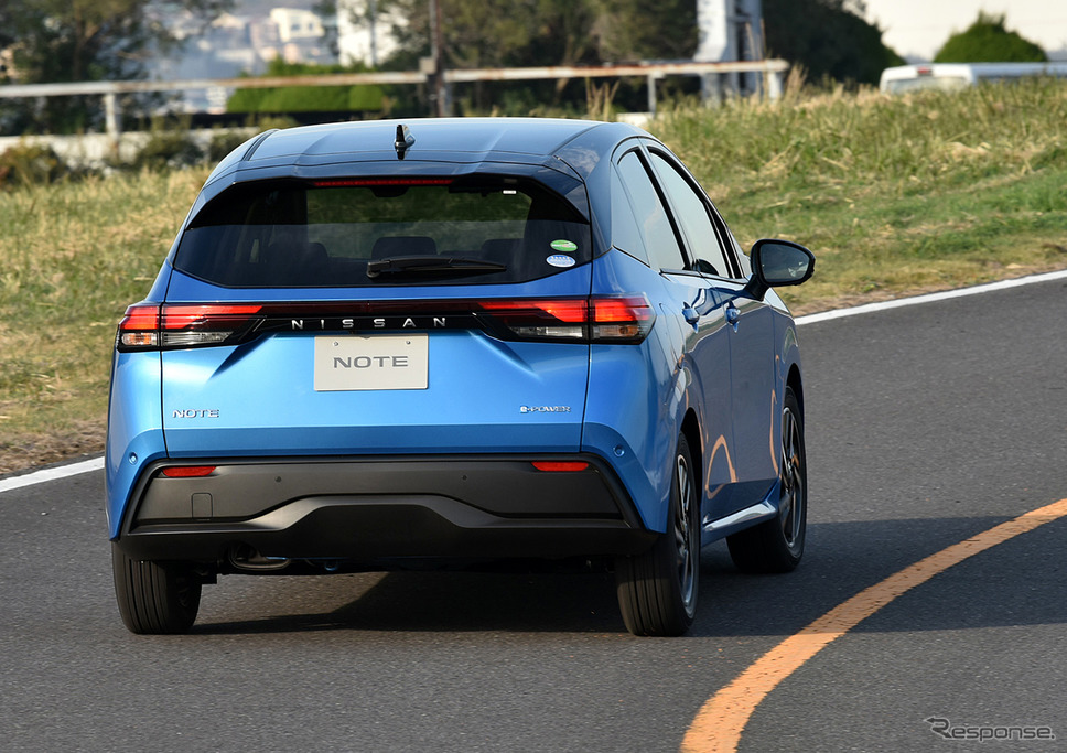 日産 ノート 新型《写真撮影 中野英幸》