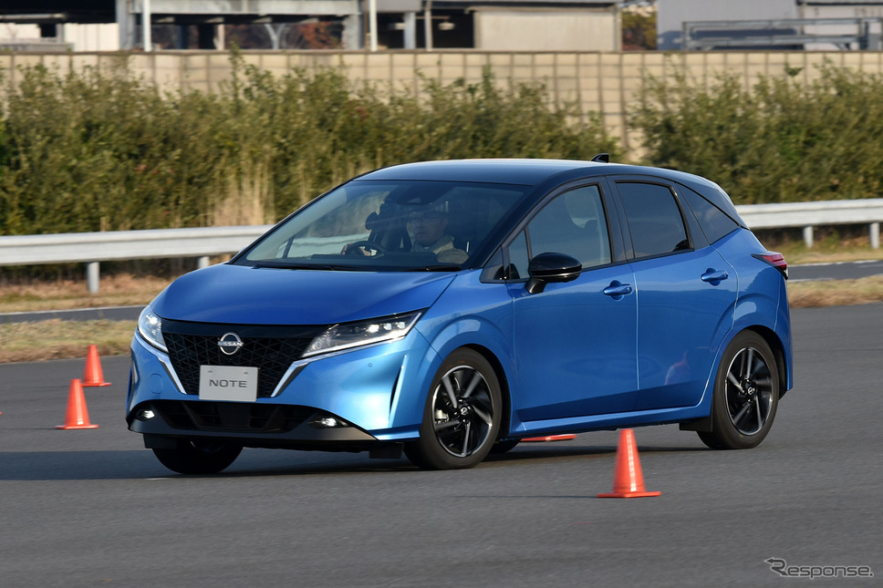 日産 ノート 新型《写真撮影 中野英幸》