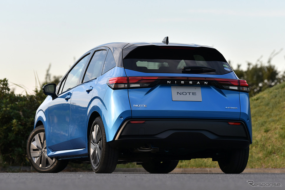 日産 ノート 新型《写真撮影 中野英幸》
