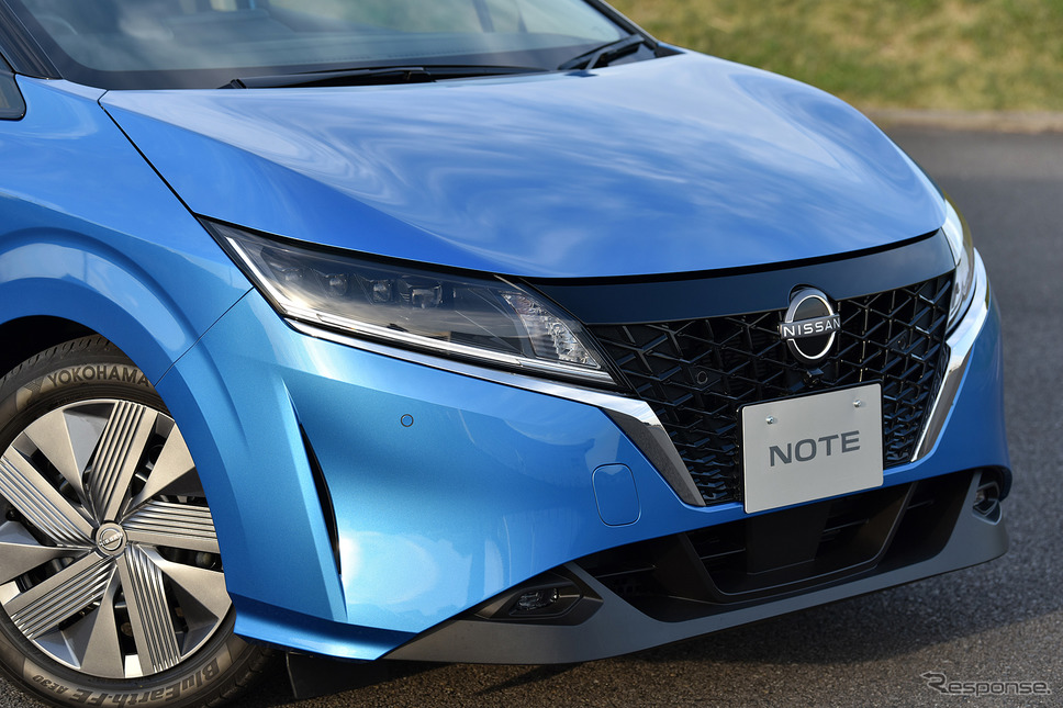 日産 ノート 新型《写真撮影 中野英幸》