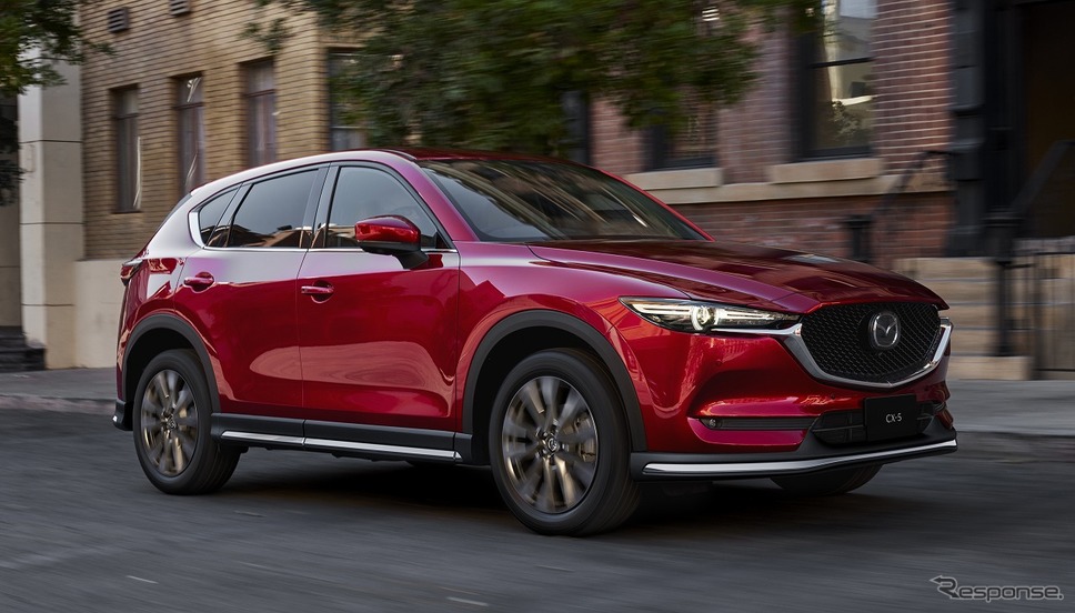 マツダ CX-5 改良新型《写真提供 マツダ》