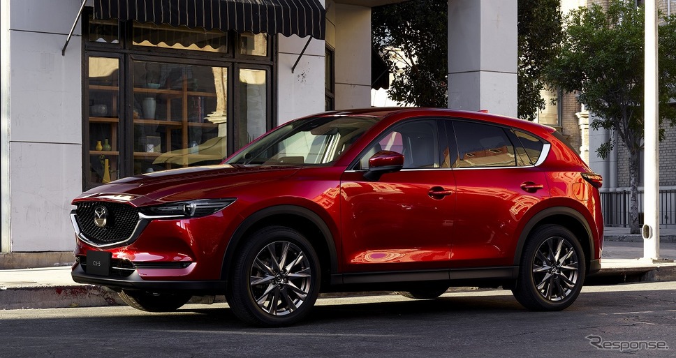 マツダ CX-5 改良新型《写真提供 マツダ》