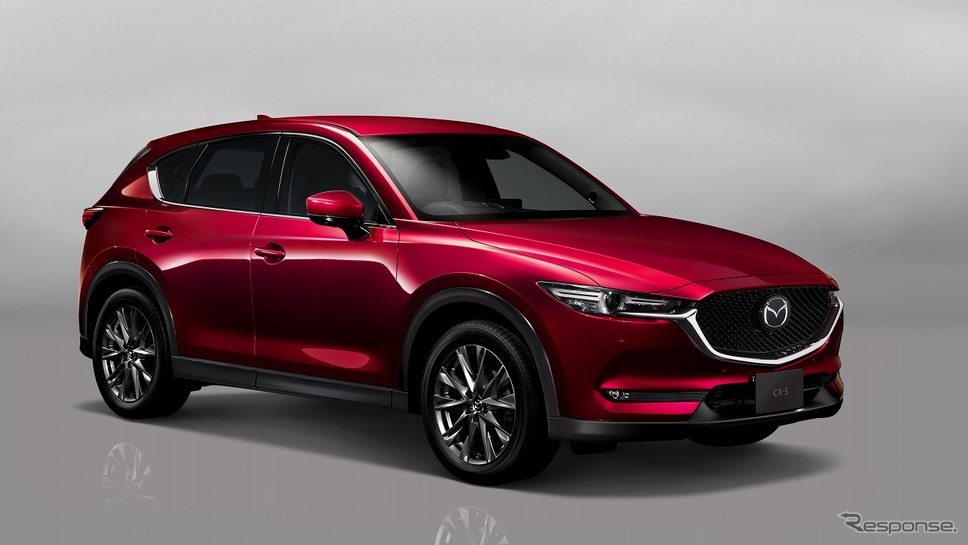 マツダ CX-5 改良新型《写真提供 マツダ》